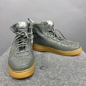Nike SF Air Force 1 Mid 'Dark Stucco' AA3966-004, Women’s Size 6